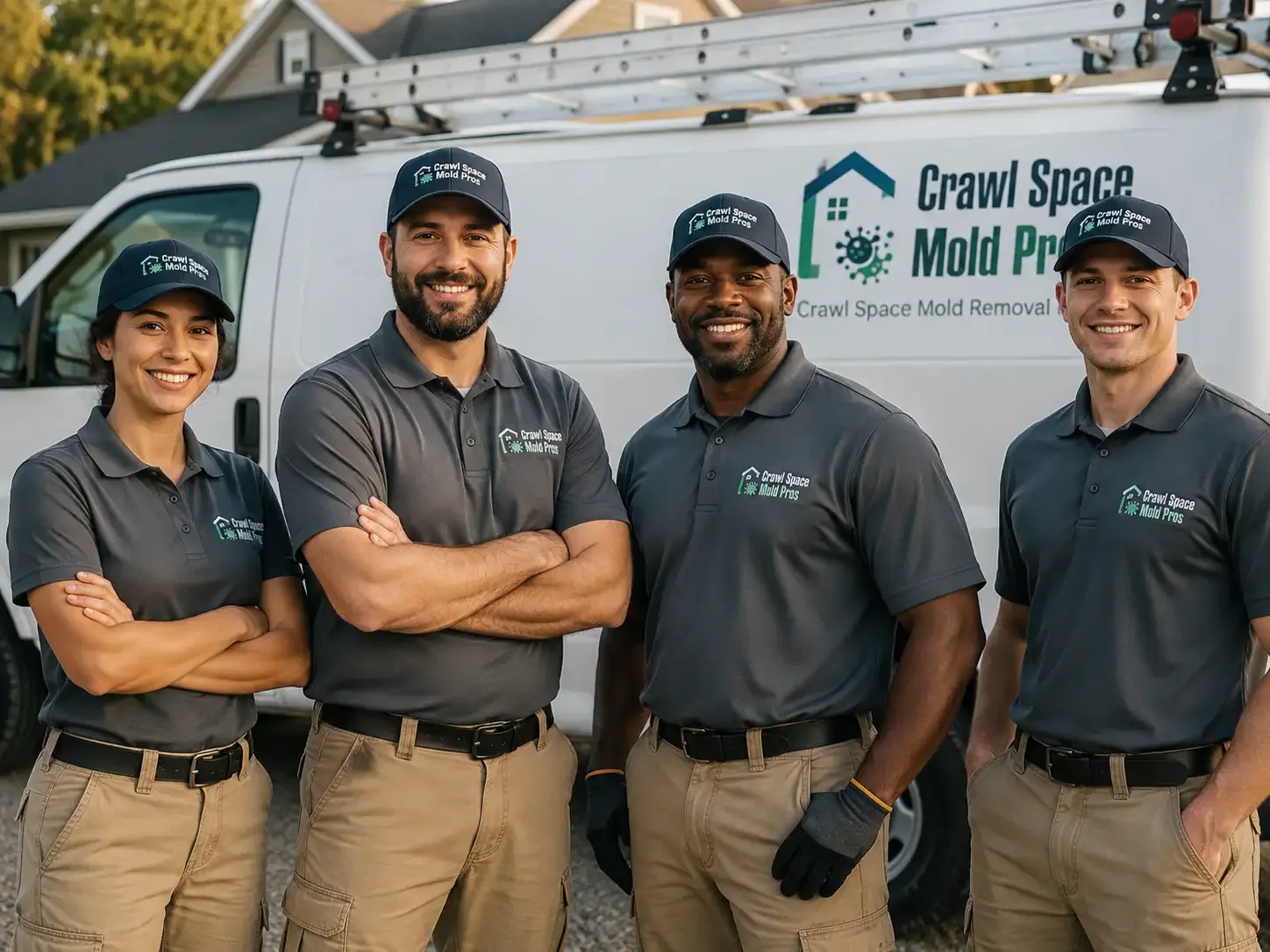 Crawl Space Mold Removal company in Laurel Hill, FL